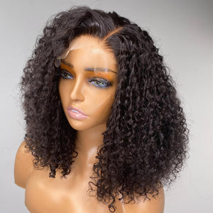 Side Part Spiral Curly Wigs for Women - Wigtrends