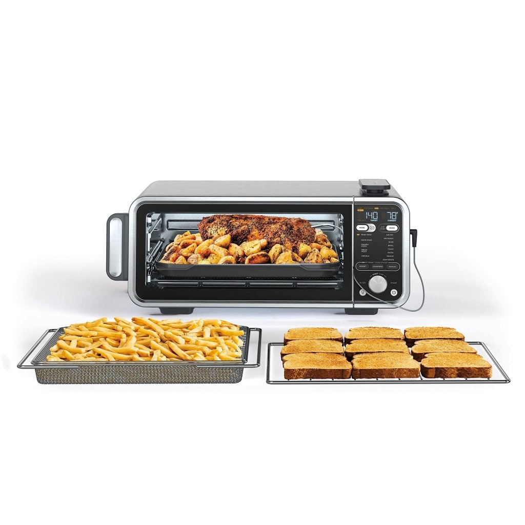 Smart 13 - in - 1 Dual Heat Air Fry Countertop Oven - Wigtrends