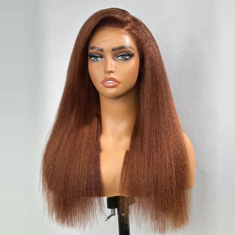 Soft Kinky Straight 13*4 Lace Wig - Wigtrends