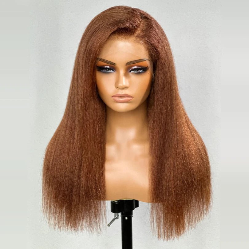 Soft Kinky Straight 13*4 Lace Wig - Wigtrends