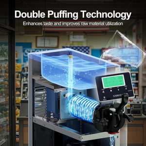 Soft Serve Ice Cream Machine 3.2 Gals Ice Cream Maker Machine Single Flavor Commercial Ice Cream Machine Countertop Soft Serve Ice Cream Maker with Pre - Cooling for Home Store School - Wigtrends