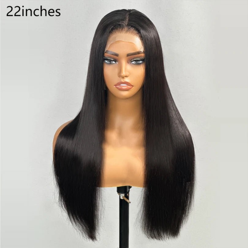 Straight 5*5 Lace Closure Human Hair Wig - Wigtrends