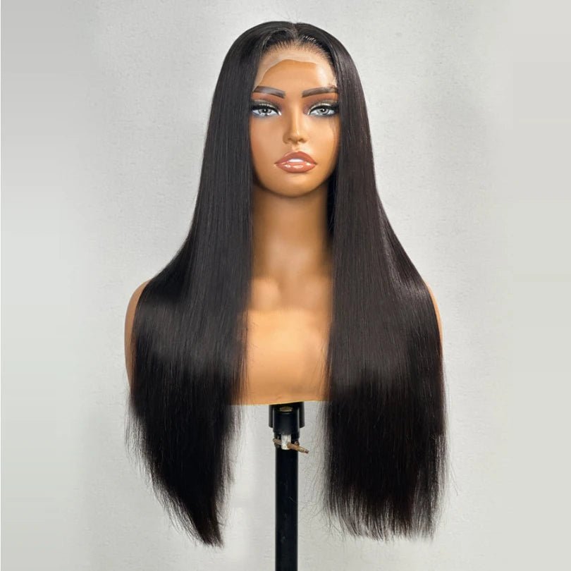 Straight 5*5 Lace Closure Human Hair Wig - Wigtrends
