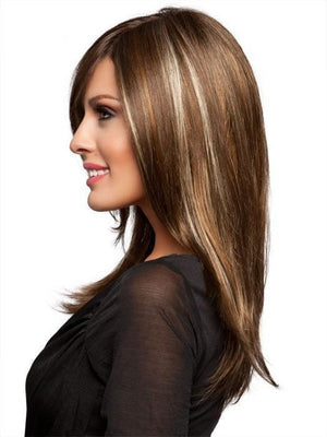 Synthetic Lace Front Wig (Mono Top) - Wigtrends