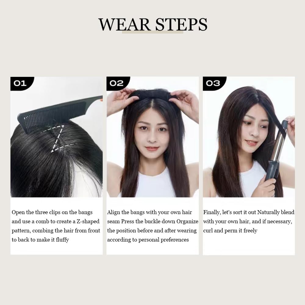 Top Hair Extension Pieces For Women Real Hair Without Bangs Lace Base Premium Remy Toppers  - Wigtrends