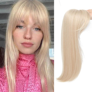 Topper Clip in Bangs 3D 360° Cover Hair Toppers for Women with Thinning Hair Pieces - Wigtrends