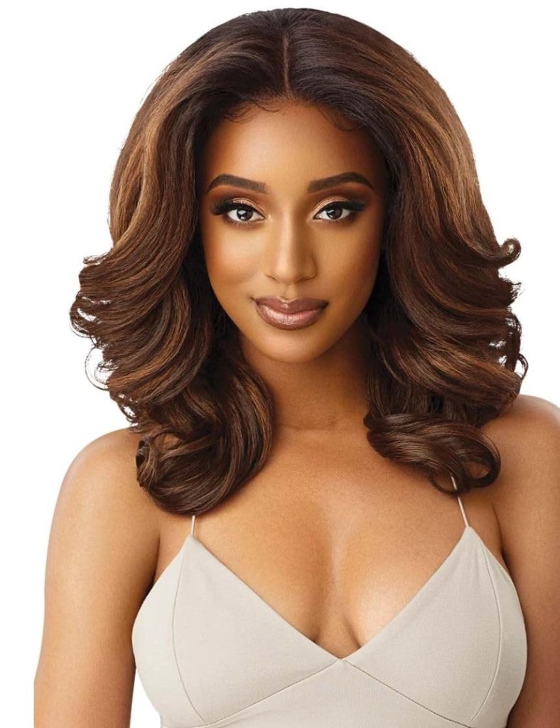 Wavy 13”x 6” Frontal HD Baby Hair Transparent Lace wigs - Wigtrends