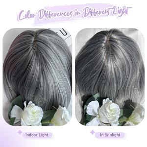 Wigs Hair Topper for Women Short Bob Hair Pieces for Women with Thinning Hair - Wigtrends