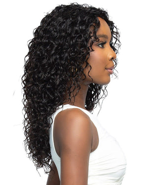 Wigstrends 100% Human Hair Lace Fake Long Hair Curls - Wigtrends