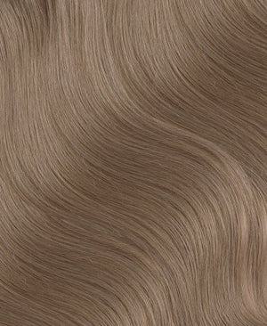Wigstrends front lace human hair wig - 14" ash blonde - Wigtrends