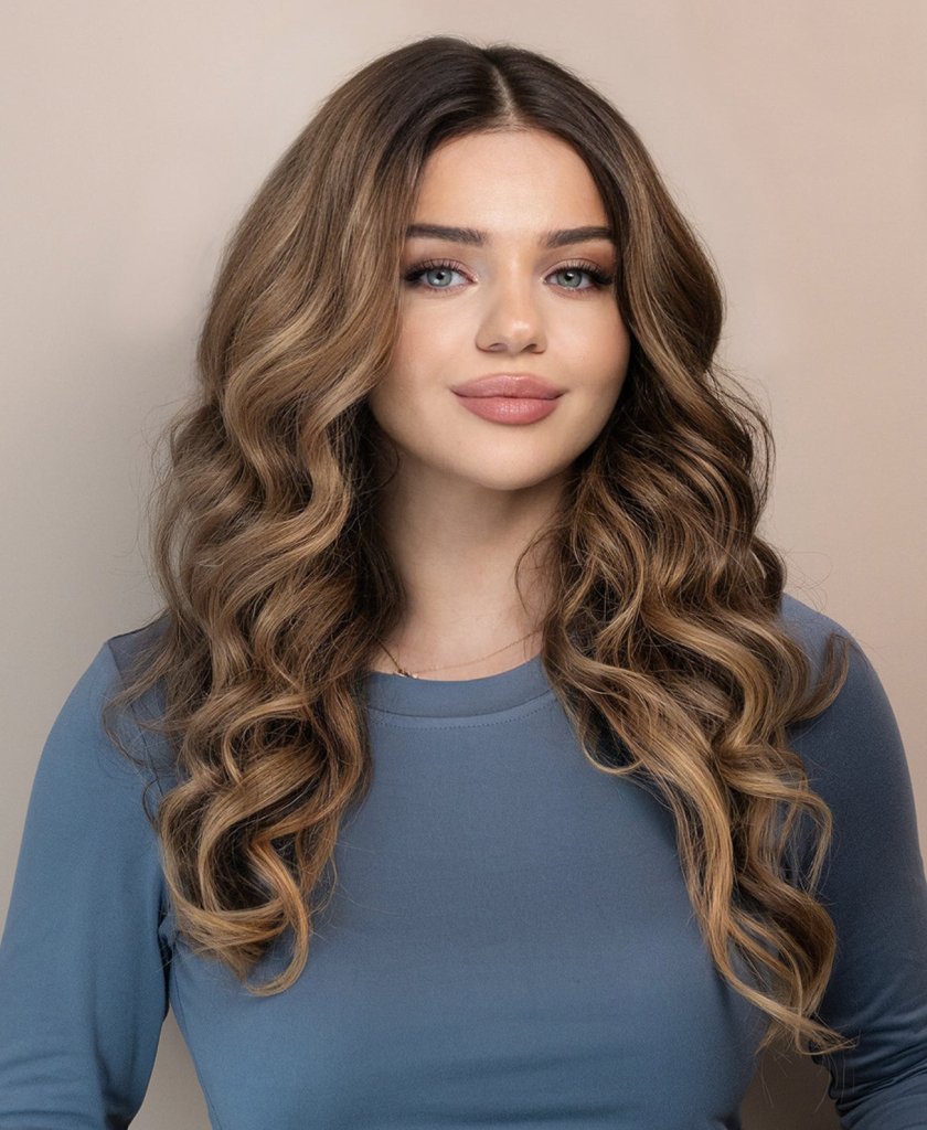 Wigstrends front lace human hair wig - 20" ash blonde - Wigtrends