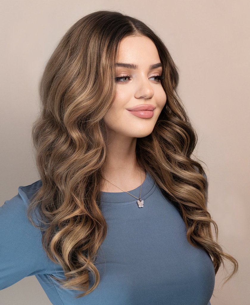 Wigstrends front lace human hair wig - 20" ash blonde - Wigtrends