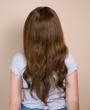 Wigstrends front lace human wig - 20" light brown - Wigtrends