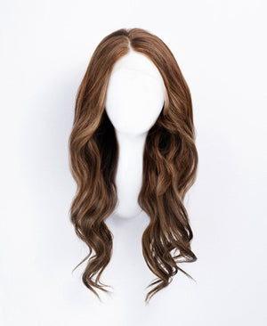 Wigstrends front lace human wig - 20" light brown - Wigtrends