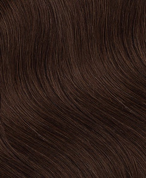 Wigstrends front lace human wig - 20" medium brown - Wigtrends