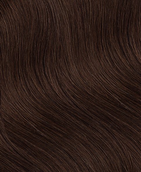 Wigstrends front lace human wig - 20" medium brown - Wigtrends