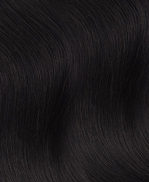Wigstrends front lace human wig - 20" natural black - Wigtrends