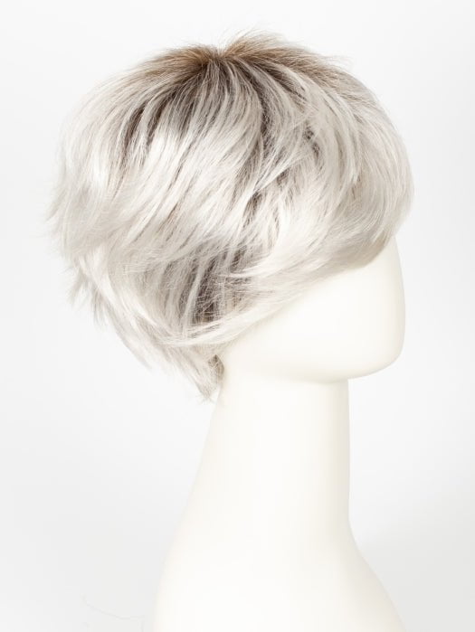 Wigstrends Human Hair Wigs Lace Front Wig Elf Short Hair Layered Bob Wig - Wigtrends