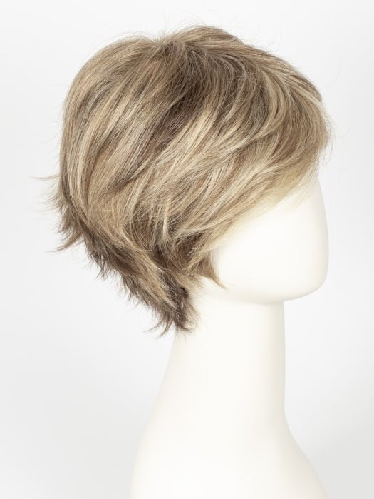 Wigstrends Human Hair Wigs Lace Front Wig Elf Short Hair Layered Bob Wig - Wigtrends