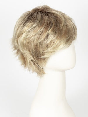Wigstrends Human Hair Wigs Lace Front Wig Elf Short Hair Layered Bob Wig - Wigtrends