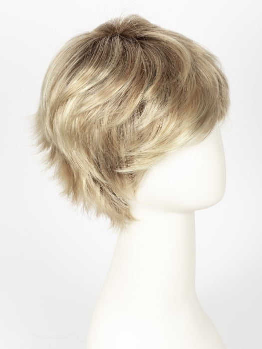 Wigstrends Human Hair Wigs Lace Front Wig Elf Short Hair Layered Bob Wig - Wigtrends