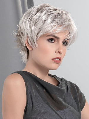 Wigstrends Human Hair Wigs Lace Front Wig Elf Short Hair Layered Bob Wig - Wigtrends