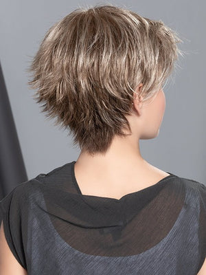 Wigstrends Human Hair Wigs Lace Front Wig Elf Short Hair Layered Bob Wig - Wigtrends