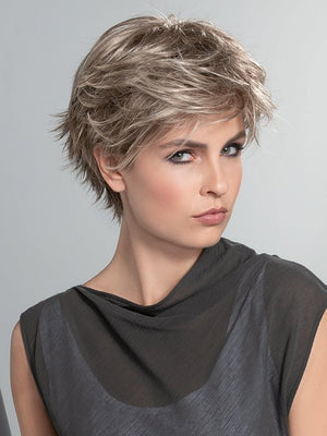 Wigstrends Human Hair Wigs Lace Front Wig Elf Short Hair Layered Bob Wig - Wigtrends