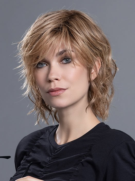 Wigstrends Human Hair Wigs Lace Front Wig Short Layered Bob Wig - Wigtrends