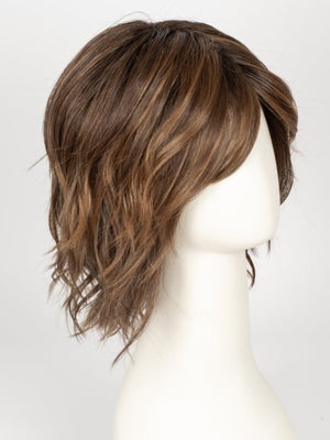 Wigstrends Human Hair Wigs Lace Front Wig Short Layered Bob Wig - Wigtrends
