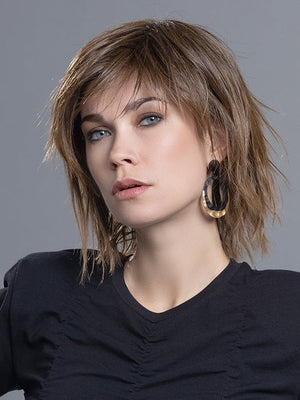 Wigstrends Human Hair Wigs Lace Front Wig Short Layered Bob Wig - Wigtrends