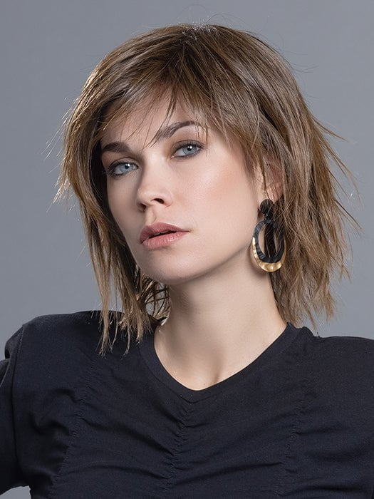 Wigstrends Human Hair Wigs Lace Front Wig Short Layered Bob Wig - Wigtrends