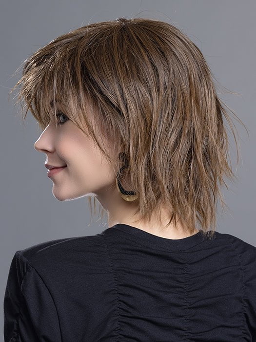 Wigstrends Human Hair Wigs Lace Front Wig Short Layered Bob Wig - Wigtrends