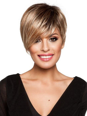 Wigstrends Human Hair Wigs Lace Wig Elf Short Hair Wigs - Wigtrends
