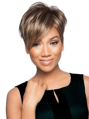 Wigstrends Human Hair Wigs Lace Wig Elf Short Hair Wigs - Wigtrends