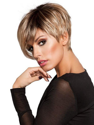 Wigstrends Human Hair Wigs Lace Wig Elf Short Hair Wigs - Wigtrends