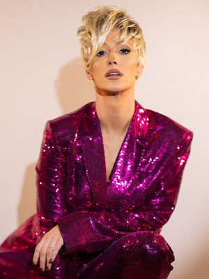 Wigstrends Human Hair Wigs Lace Wig Elf Short Hair Wigs - Wigtrends