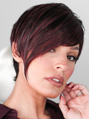 Wigstrends Human Hair Wigs Lace Wig Elf Short Hair Wigs - Wigtrends
