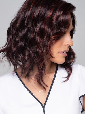Wigstrends Human Hair Wigs Layered 12Inches Lace Wig - Wigtrends