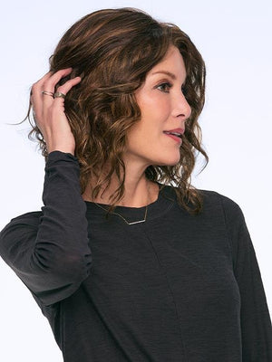 Wigstrends Human Hair Wigs Layered 12Inches Lace Wig - Wigtrends