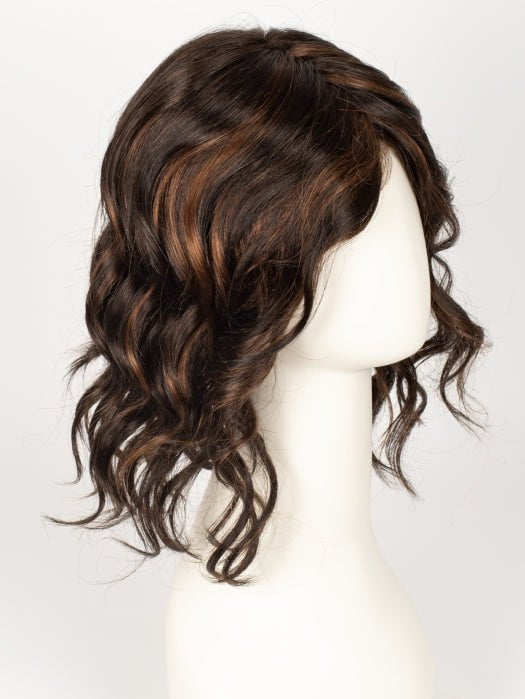 Wigstrends Human Hair Wigs Layered 12Inches Lace Wig - Wigtrends