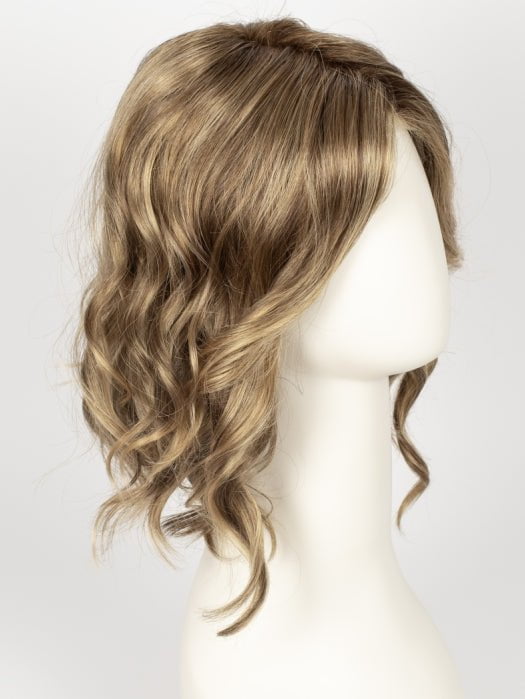 Wigstrends Human Hair Wigs Layered 12Inches Lace Wig - Wigtrends