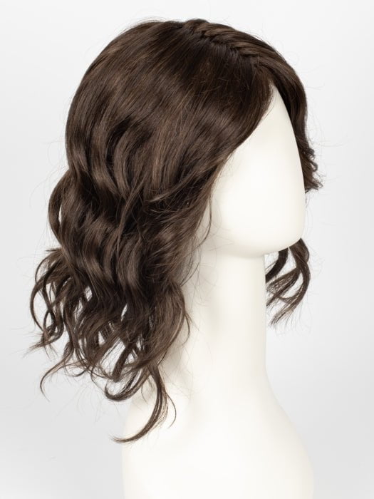 Wigstrends Human Hair Wigs Layered 12Inches Lace Wig - Wigtrends