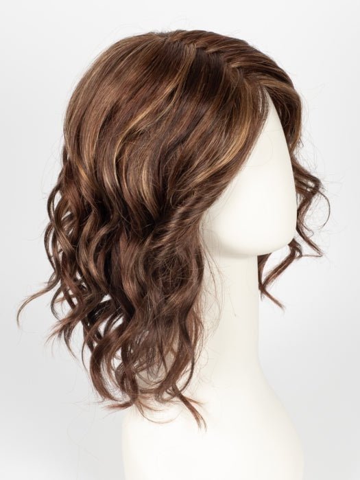 Wigstrends Human Hair Wigs Layered 12Inches Lace Wig - Wigtrends