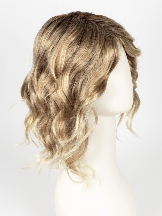 Wigstrends Human Hair Wigs Layered 12Inches Lace Wig - Wigtrends