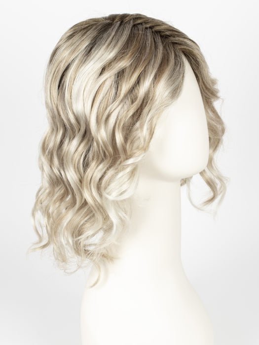 Wigstrends Human Hair Wigs Layered 12Inches Lace Wig - Wigtrends