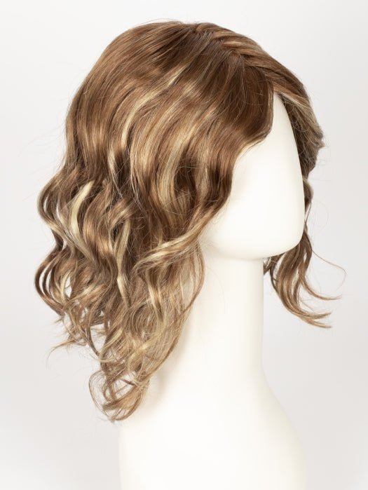 Wigstrends Human Hair Wigs Layered 12Inches Lace Wig - Wigtrends