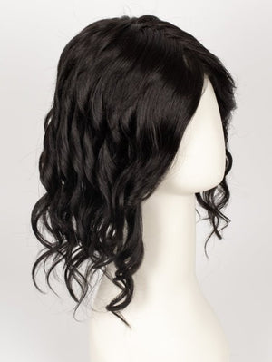 Wigstrends Human Hair Wigs Layered 12Inches Lace Wig - Wigtrends