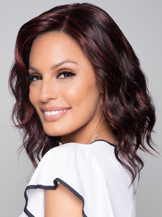 Wigstrends Human Hair Wigs Layered 12Inches Lace Wig - Wigtrends