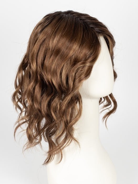 Wigstrends Human Hair Wigs Layered 12Inches Lace Wig - Wigtrends